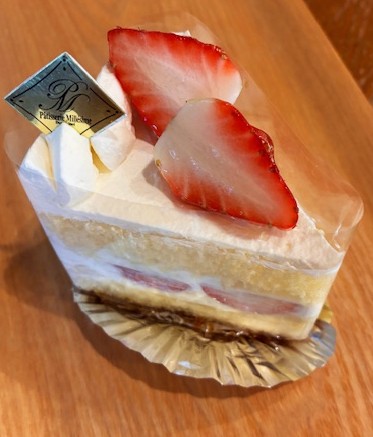 ガトー・オ・フレーズ