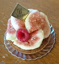 いちじくのタルト